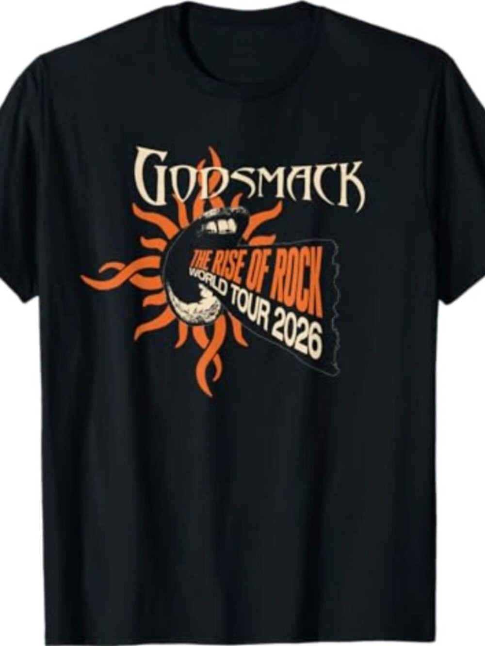Godsmack The Rise of Rock ITIN T-Shirt